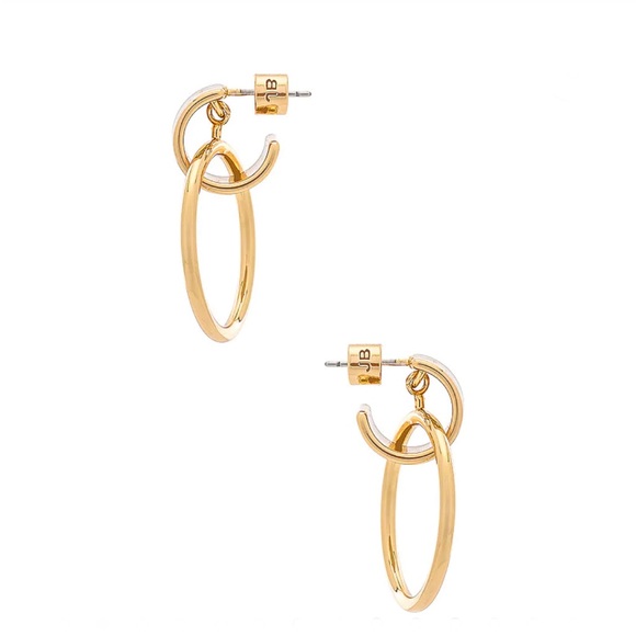 Jenny Bird Faye Knockers in Gold 98$ - Picture 3 of 6